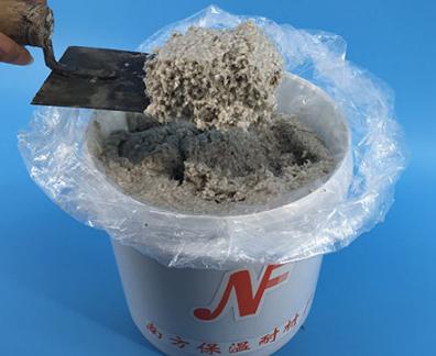 硅酸鋁保溫涂料結(jié)構(gòu)