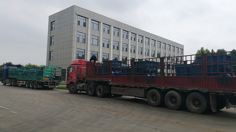 山東礦安6臺甲帶給煤機發(fā)貨