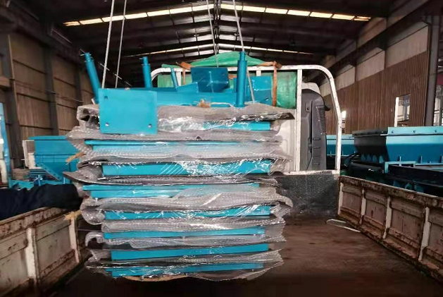 山東礦安一批液壓自動控制風(fēng)門發(fā)往陜西榆林