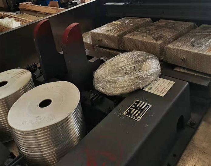 山東礦安機電一批氣動臥閘發(fā)往內(nèi)蒙古烏海