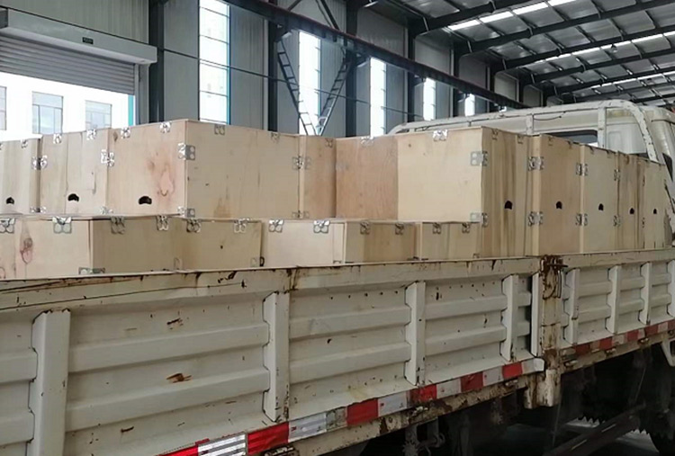 山東礦安機電一批氣動隔膜泵發(fā)往河南新鄉(xiāng)