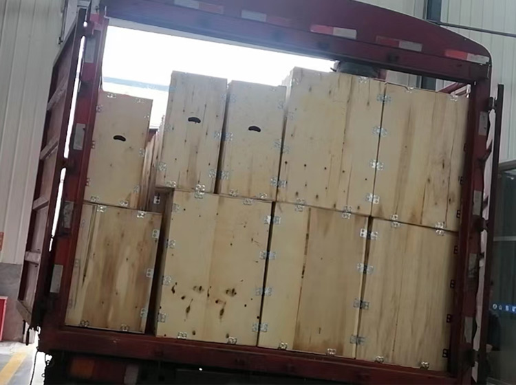 熱銷！山東礦安機電100臺氣動隔膜泵發(fā)往陜西神木