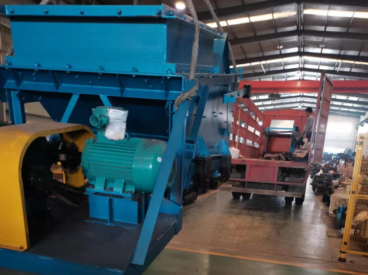 山東礦安機電生產(chǎn)的往復式給煤機發(fā)往貴州畢節(jié)