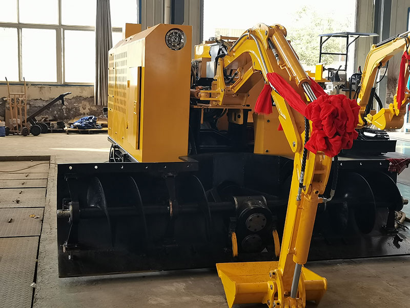 山東礦安機電生產(chǎn)的煤礦清倉機發(fā)貨